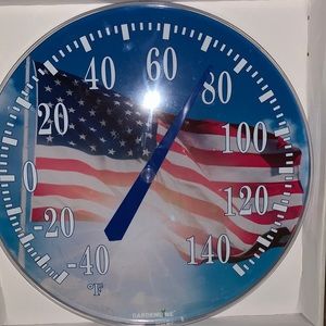 COPY - Decorative outdoor thermometer